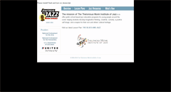 Desktop Screenshot of jazzinamerica.org