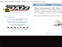 Tablet Screenshot of jazzinamerica.org